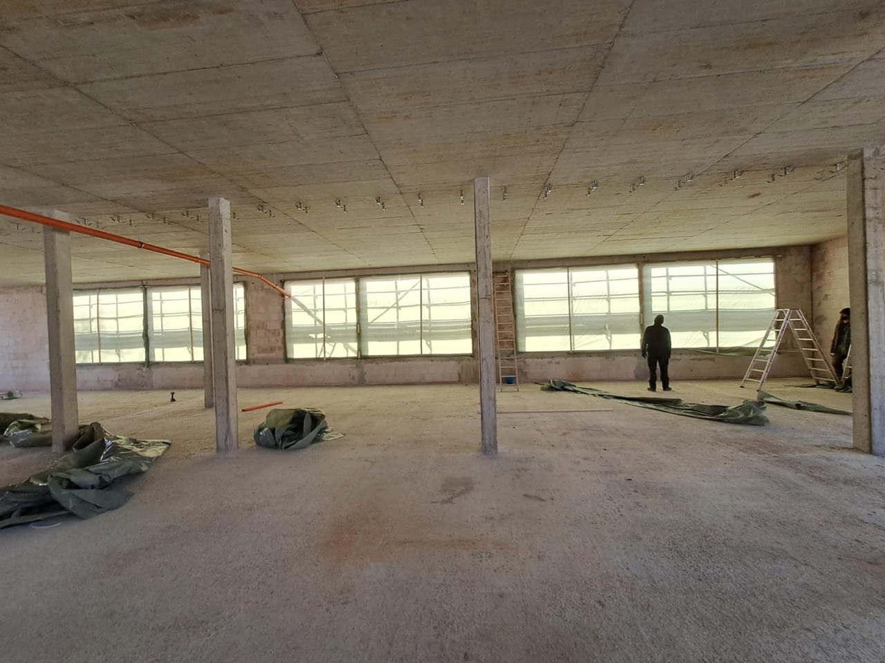 Einblick in Rückbau und Entkernung – Aufnahme 27