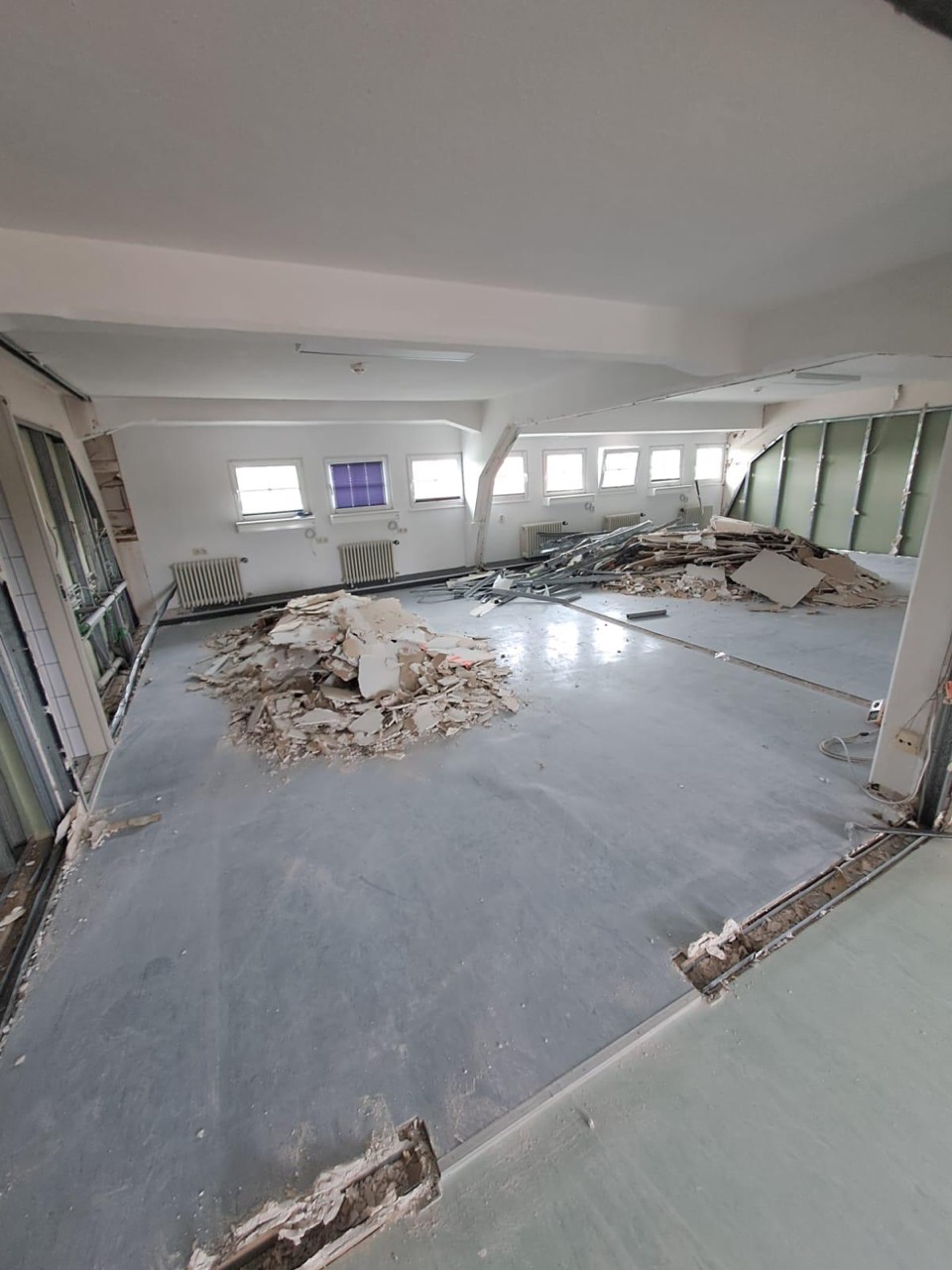 Einblick in Rückbau und Entkernung – Aufnahme 44