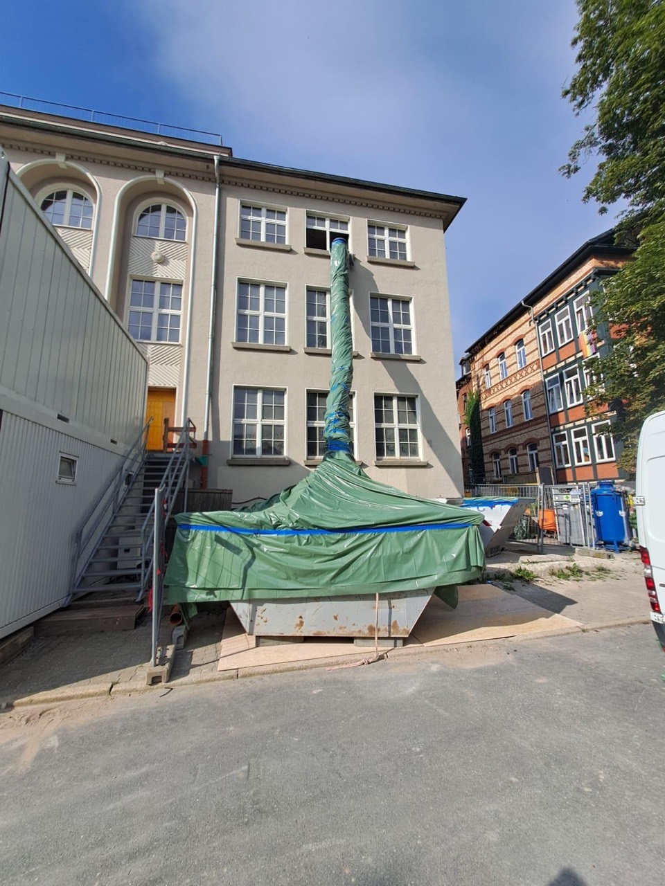 Einblick in Rückbau und Entkernung – Aufnahme 62