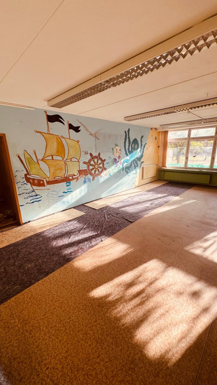 Kita Traumland, Halle