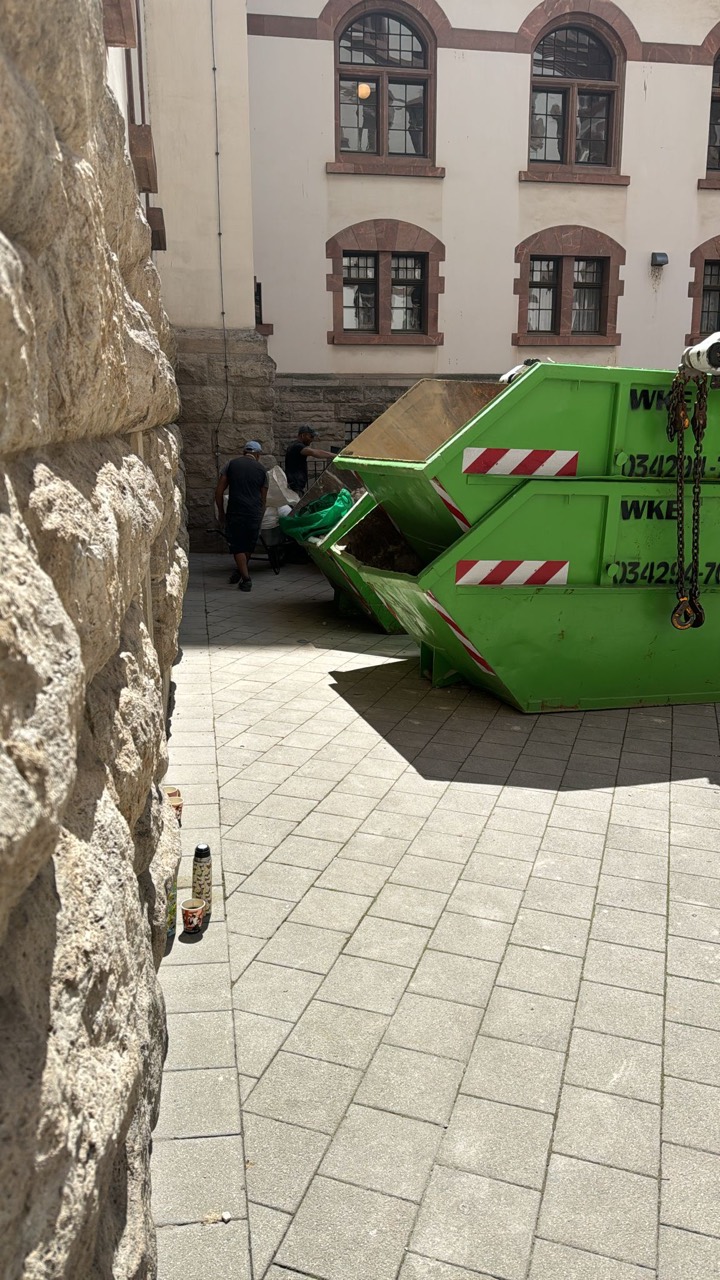 Neues Rathaus Leipzig · Neue Hausdruckerei